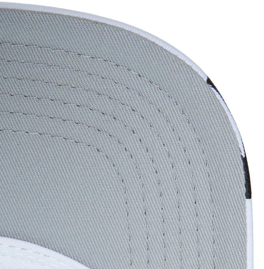 Brooklyn Nets Hardwood Classics In Your Face Deadstock Snapback Hat White - Mitchell & Ness outlet