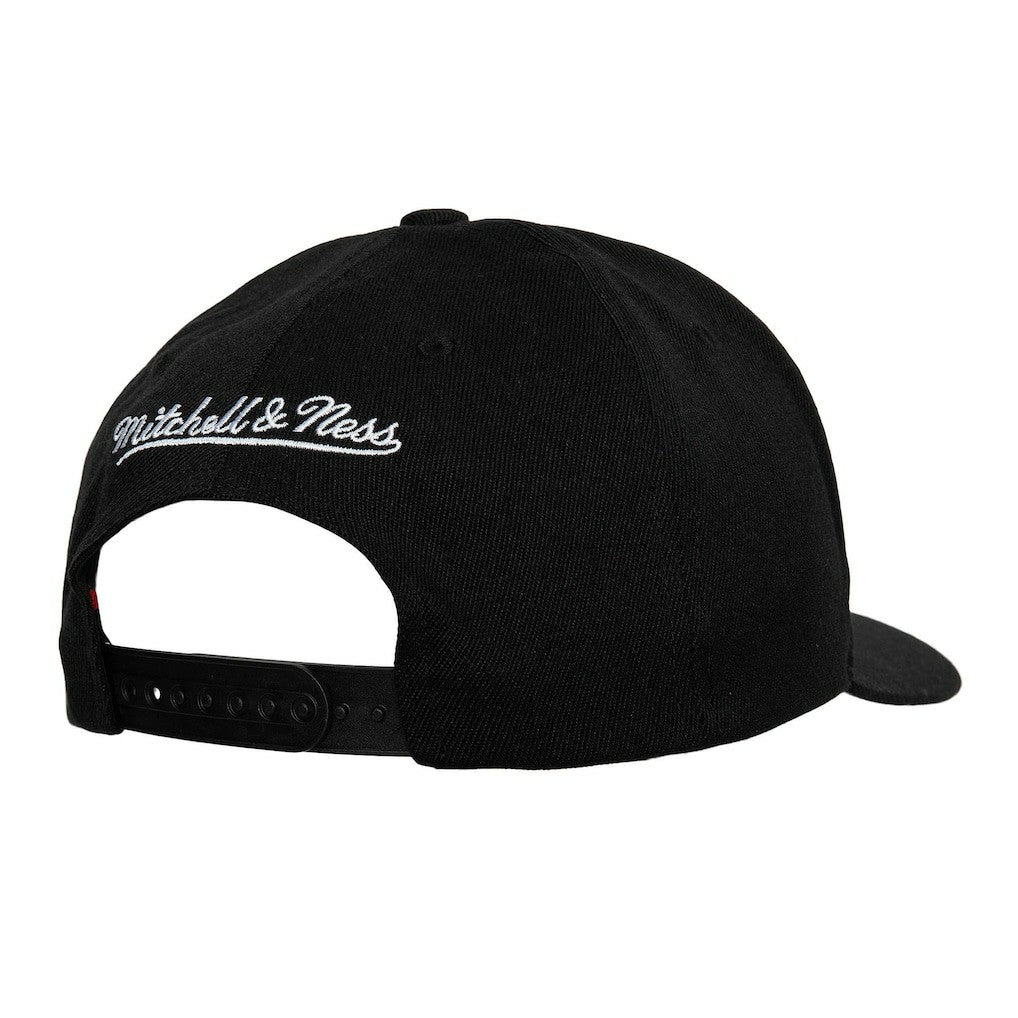 Brooklyn Nets MVP Team Script 2.0 Stretch-Snapback Hat Black - Mitchell & Ness outlet
