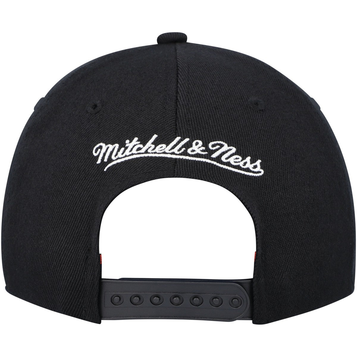 Toronto Raptors MVP Team Script 2.0 Stretch Snapback Hat Black - Mitchell & Ness