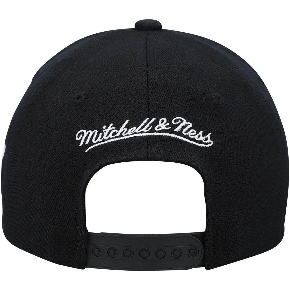 Utah Jazz MVP Team Script 2.0 Stretch Snapback Hat Black - Mitchell & Ness outlet