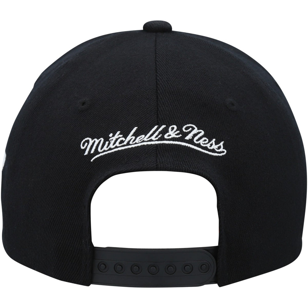 Utah Jazz MVP Team Script 2.0 Stretch Snapback Hat Black - Mitchell & Ness outlet