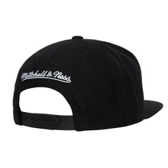 Golden State Warriors Hardwood Classics MVP Team Script 2.0 Snapback Hat Black - Mitchell & Ness