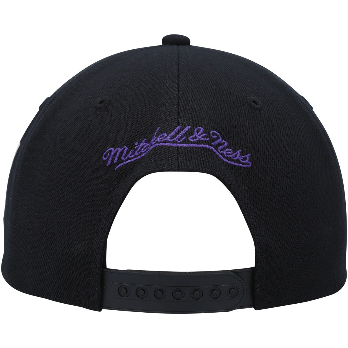 Phoenix Suns Hardwood Classics MVP Team Script 2.0 Snapback Hat Black - Mitchell & Ness