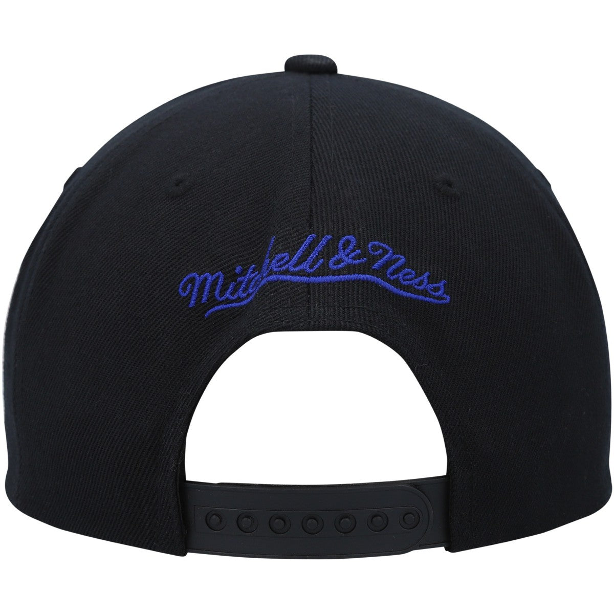 Sacramento Kings Hardwood Classics MVP Team Script 2.0 Snapback Hat Black - Mitchell & Ness