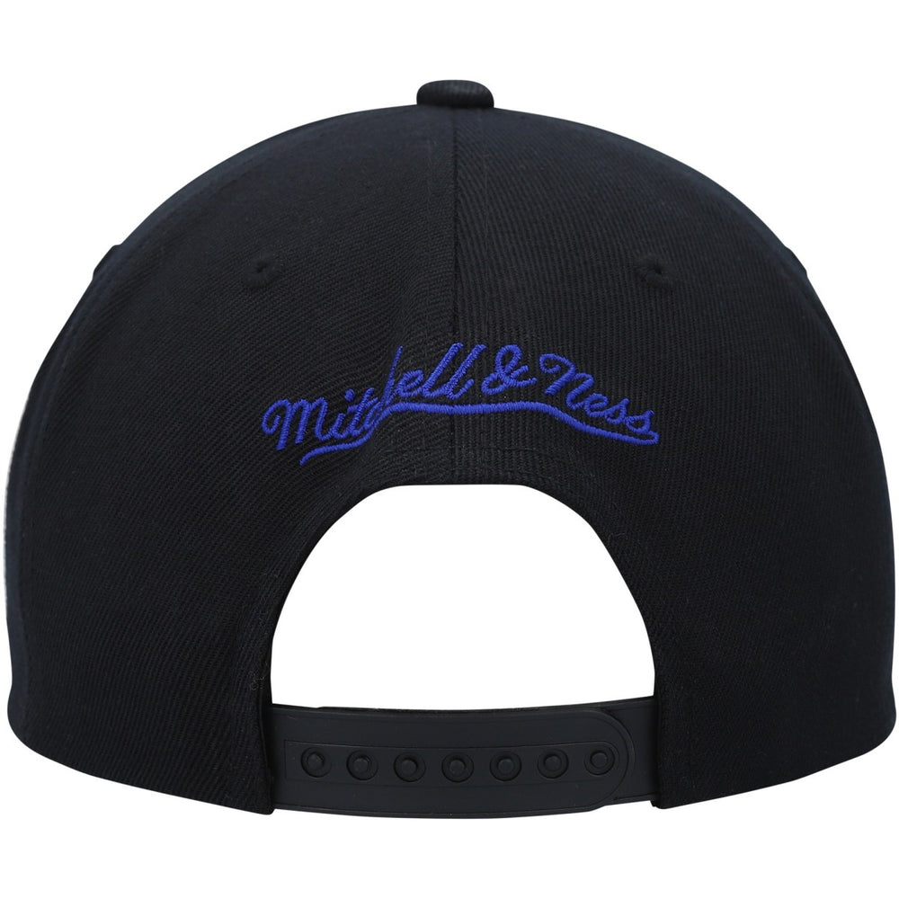 Sacramento Kings Hardwood Classics MVP Team Script 2.0 Snapback Hat Black - Mitchell & Ness