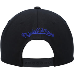 Sacramento Kings Hardwood Classics MVP Team Script 2.0 Snapback Hat Black - Mitchell & Ness