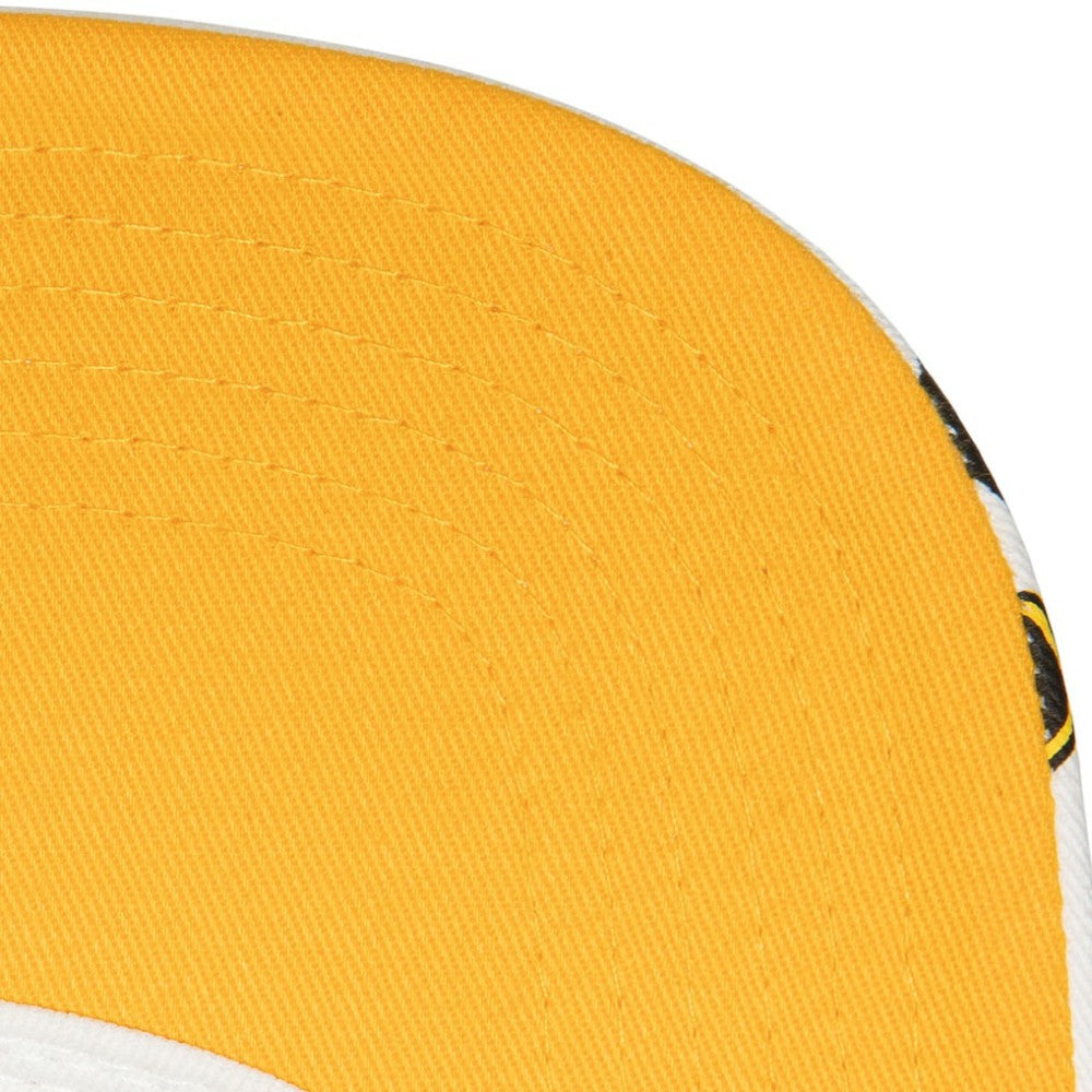 Pittsburgh Penguins Mitchell & Ness In Your Face Deadstock Snapback Hat - White | US 200054818