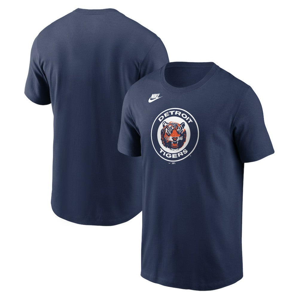 Detroit Tigers Nike Cooperstown Collection T-Shirt - Navy T-shirts