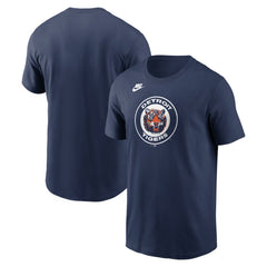 Detroit Tigers Nike Cooperstown Collection T-Shirt - Navy T-shirts