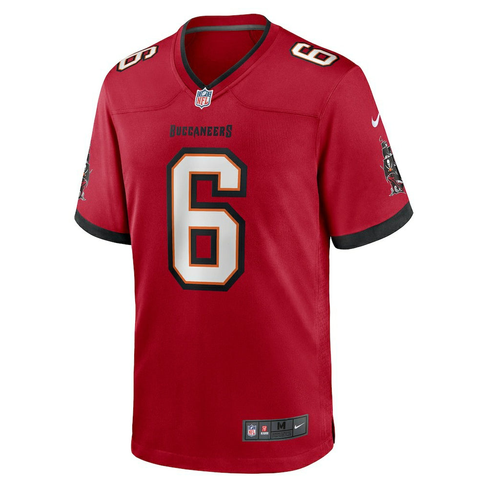 Baker Mayfield Tampa Bay Buccaneers Team Game Jersey - Red Jerseys
