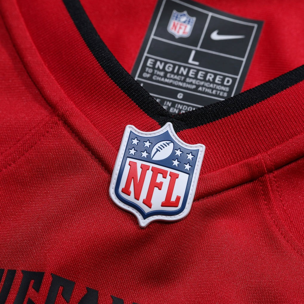 Baker Mayfield Tampa Bay Buccaneers Team Game Jersey - Red Jerseys