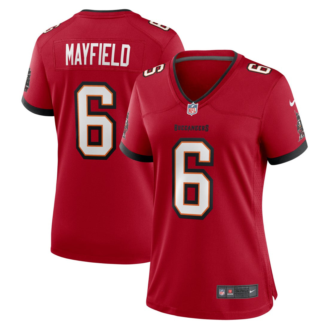 Baker Mayfield Tampa Bay Buccaneers Women's Game Jersey - Red Jerseys