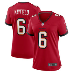 Baker Mayfield Tampa Bay Buccaneers Women's Game Jersey - Red Jerseys