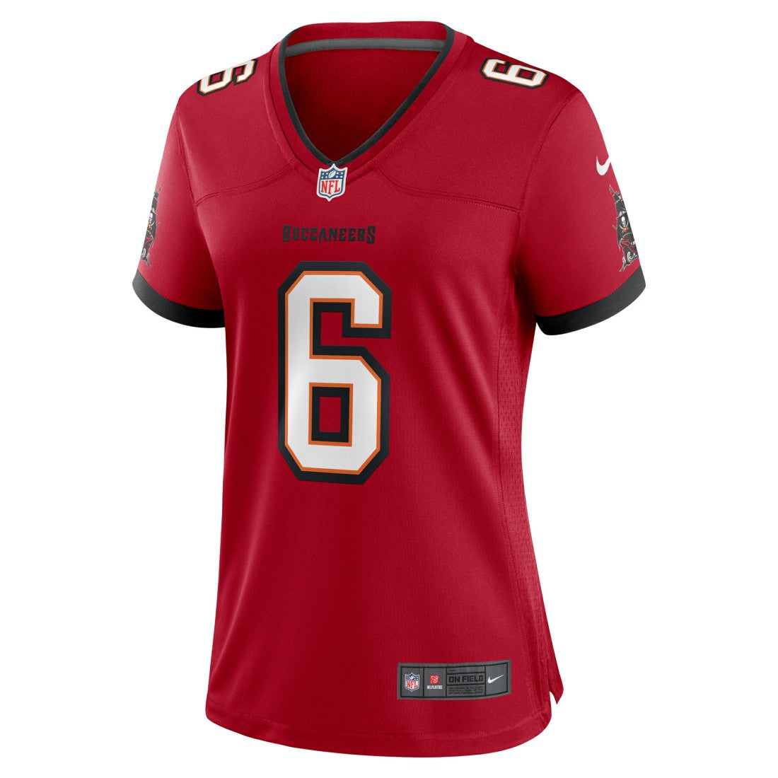 Baker Mayfield Tampa Bay Buccaneers Women's Game Jersey - Red Jerseys