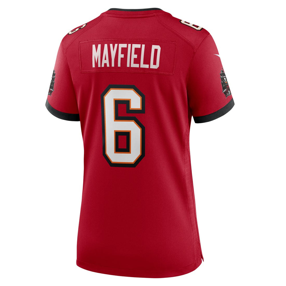 Baker Mayfield Tampa Bay Buccaneers Women's Game Jersey - Red Jerseys