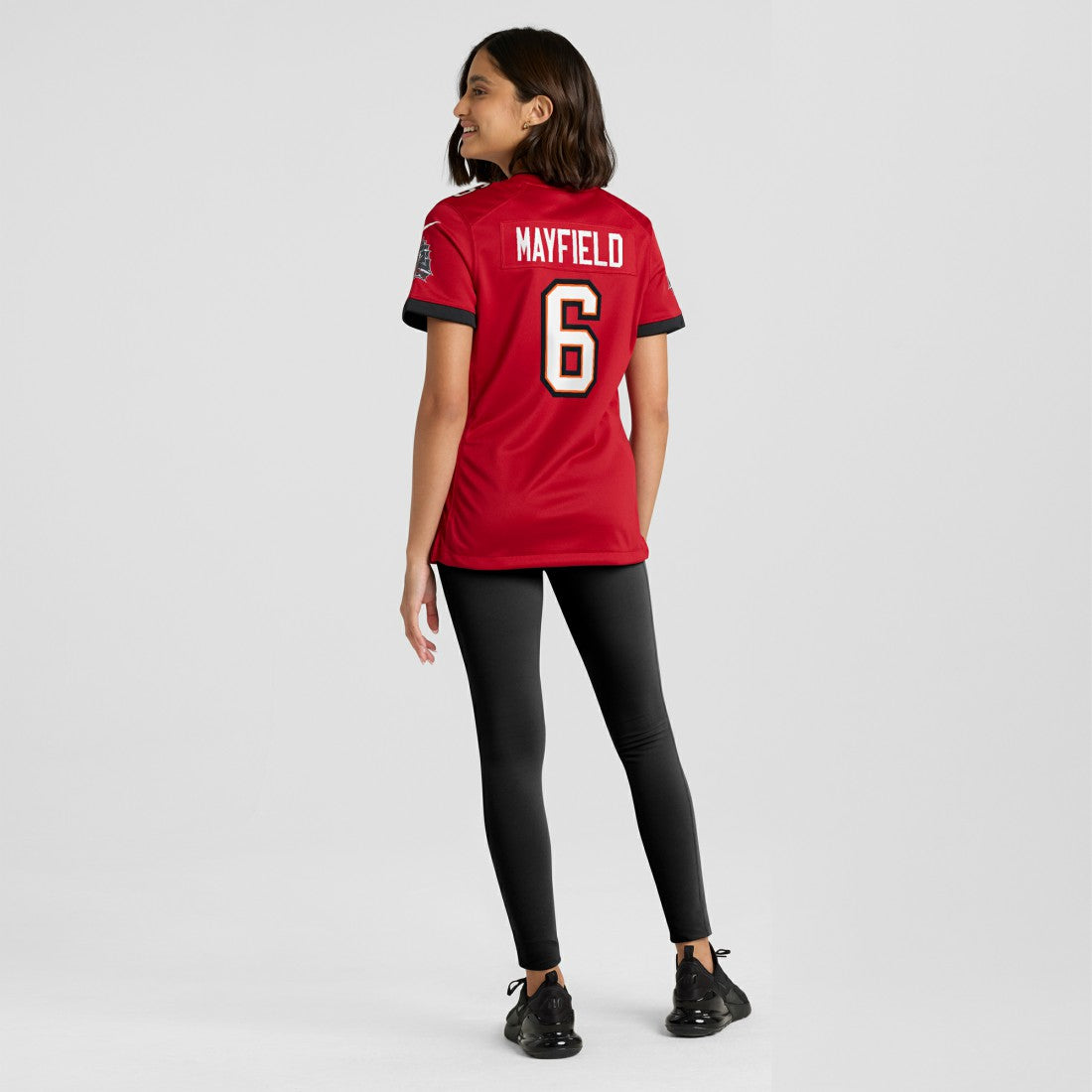 Baker Mayfield Tampa Bay Buccaneers Women's Game Jersey - Red Jerseys