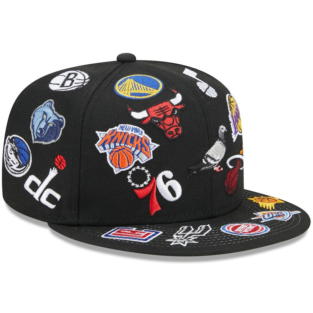 NBA x Staple 59FIFTY Fitted Hat Black - New Era