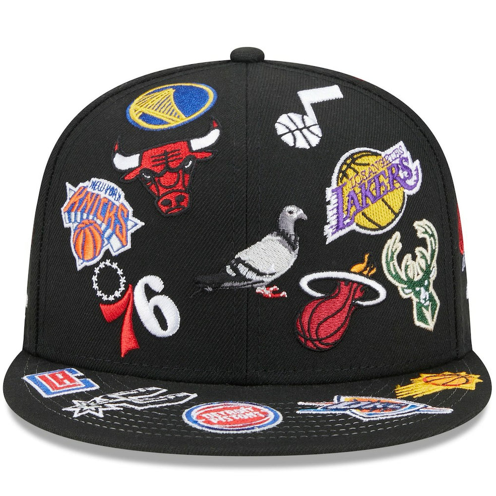 NBA x Staple 59FIFTY Fitted Hat Black - New Era