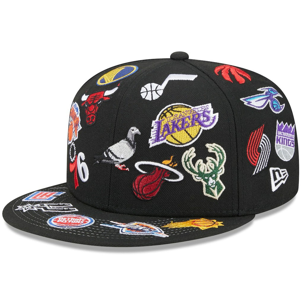 NBA x Staple 59FIFTY Fitted Hat Black - New Era