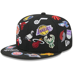 NBA x Staple 59FIFTY Fitted Hat Black - New Era