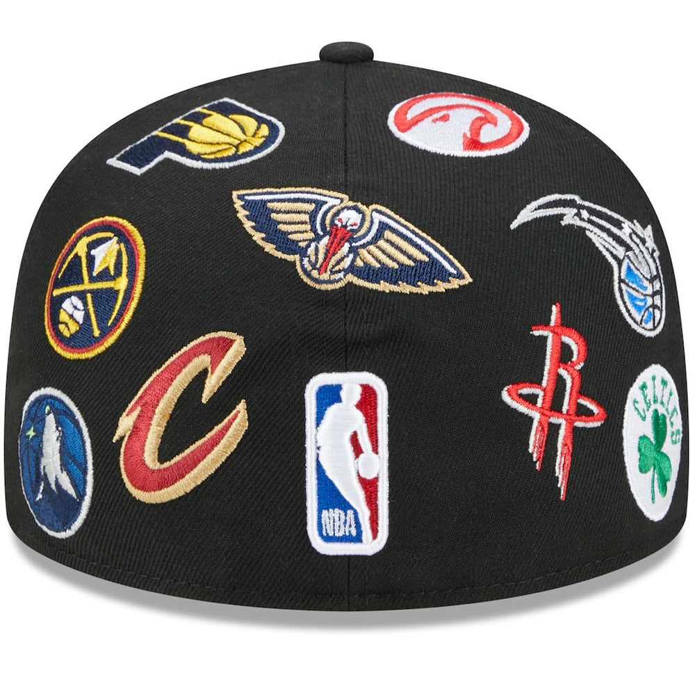NBA x Staple 59FIFTY Fitted Hat Black - New Era