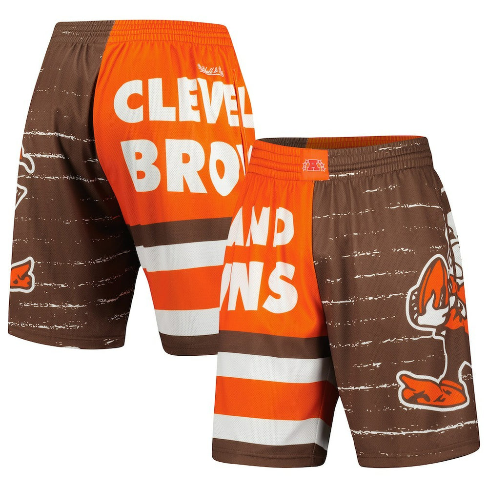 Cleveland Browns Jumbotron 3.0 Shorts - Brown Shorts