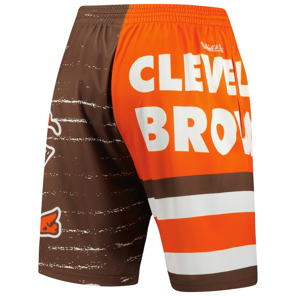 Cleveland Browns Jumbotron 3.0 Shorts - Brown Shorts