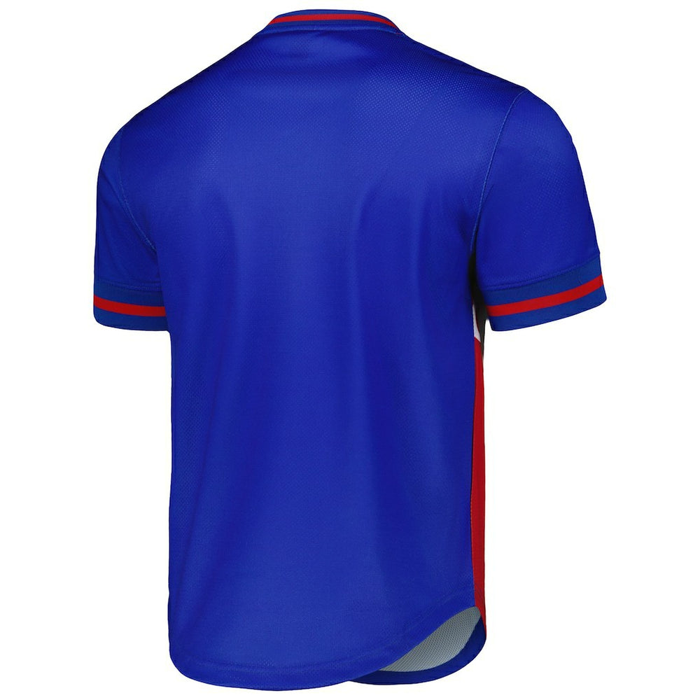 Buffalo Bills Jumbotron 3.0 Mesh V-Neck T-Shirt - Royal T-shirts