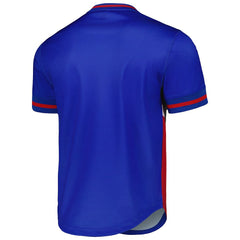 Buffalo Bills Jumbotron 3.0 Mesh V-Neck T-Shirt - Royal T-shirts