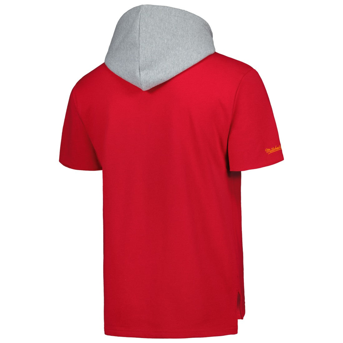 Tampa Bay Buccaneers Postgame Short Sleeve Hoodie - Red Hoodies
