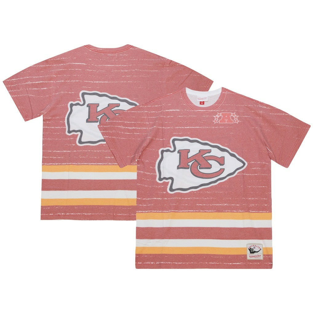 Kansas City Chiefs Jumbotron 3.0 T-Shirt - Red T-shirts