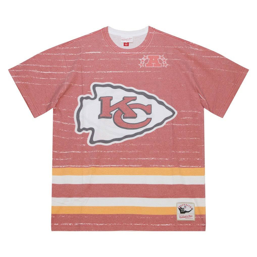Kansas City Chiefs Jumbotron 3.0 T-Shirt - Red T-shirts