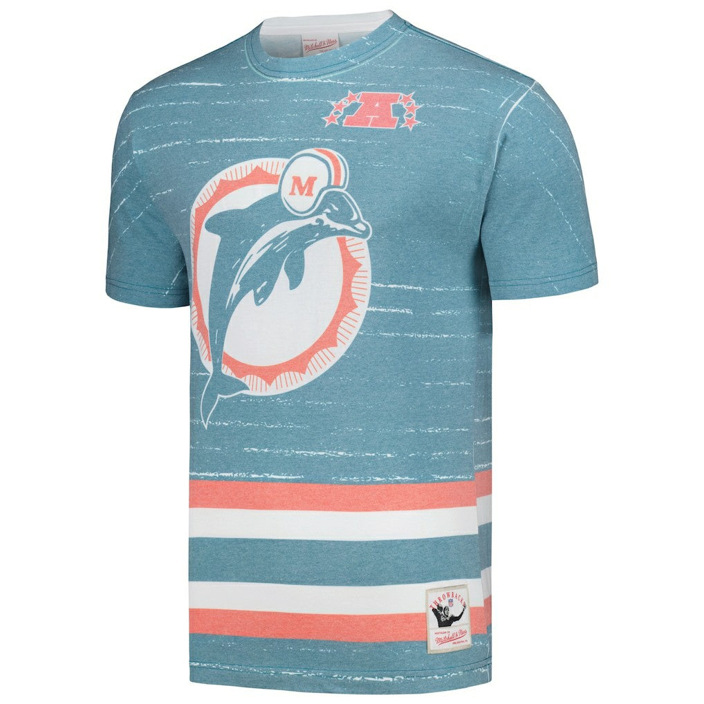 Miami Dolphins Jumbotron 3.0 T-Shirt - Aqua T-shirts