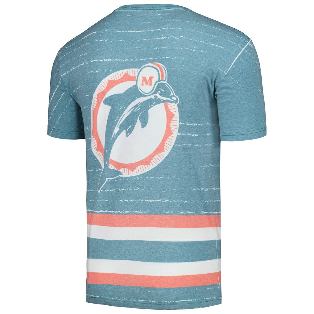 Miami Dolphins Jumbotron 3.0 T-Shirt - Aqua T-shirts