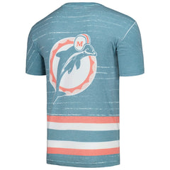 Miami Dolphins Jumbotron 3.0 T-Shirt - Aqua T-shirts