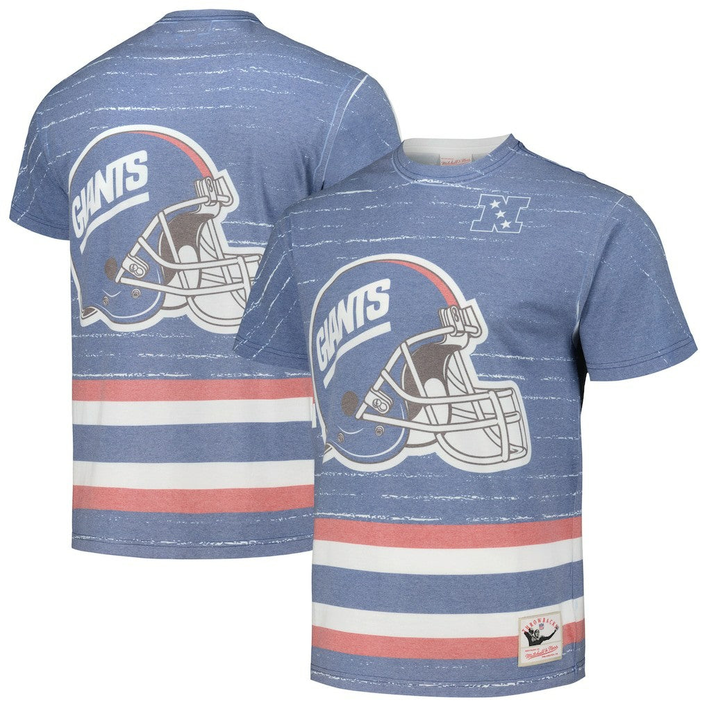 New York Giants Jumbotron 3.0 T-Shirt - Royal T-shirts