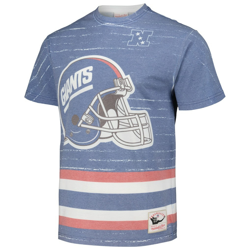 New York Giants Jumbotron 3.0 T-Shirt - Royal T-shirts
