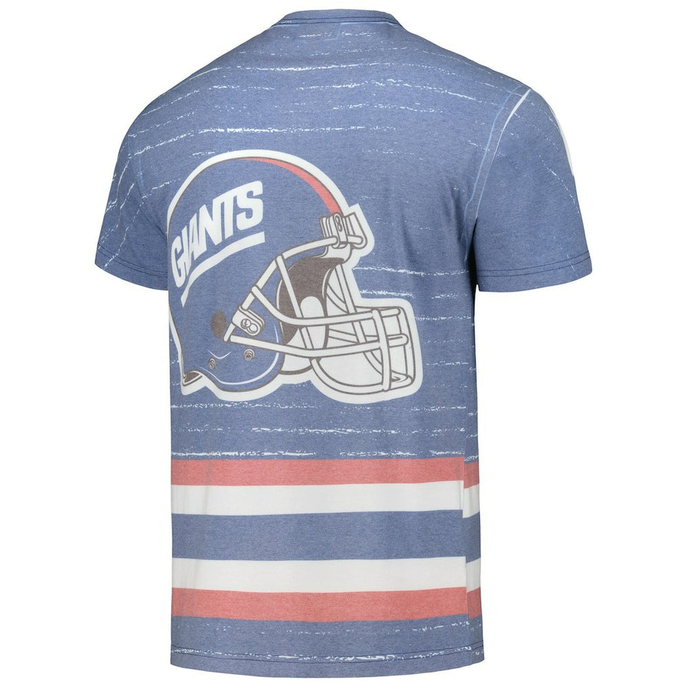 New York Giants Jumbotron 3.0 T-Shirt - Royal T-shirts