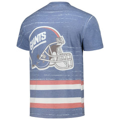New York Giants Jumbotron 3.0 T-Shirt - Royal T-shirts