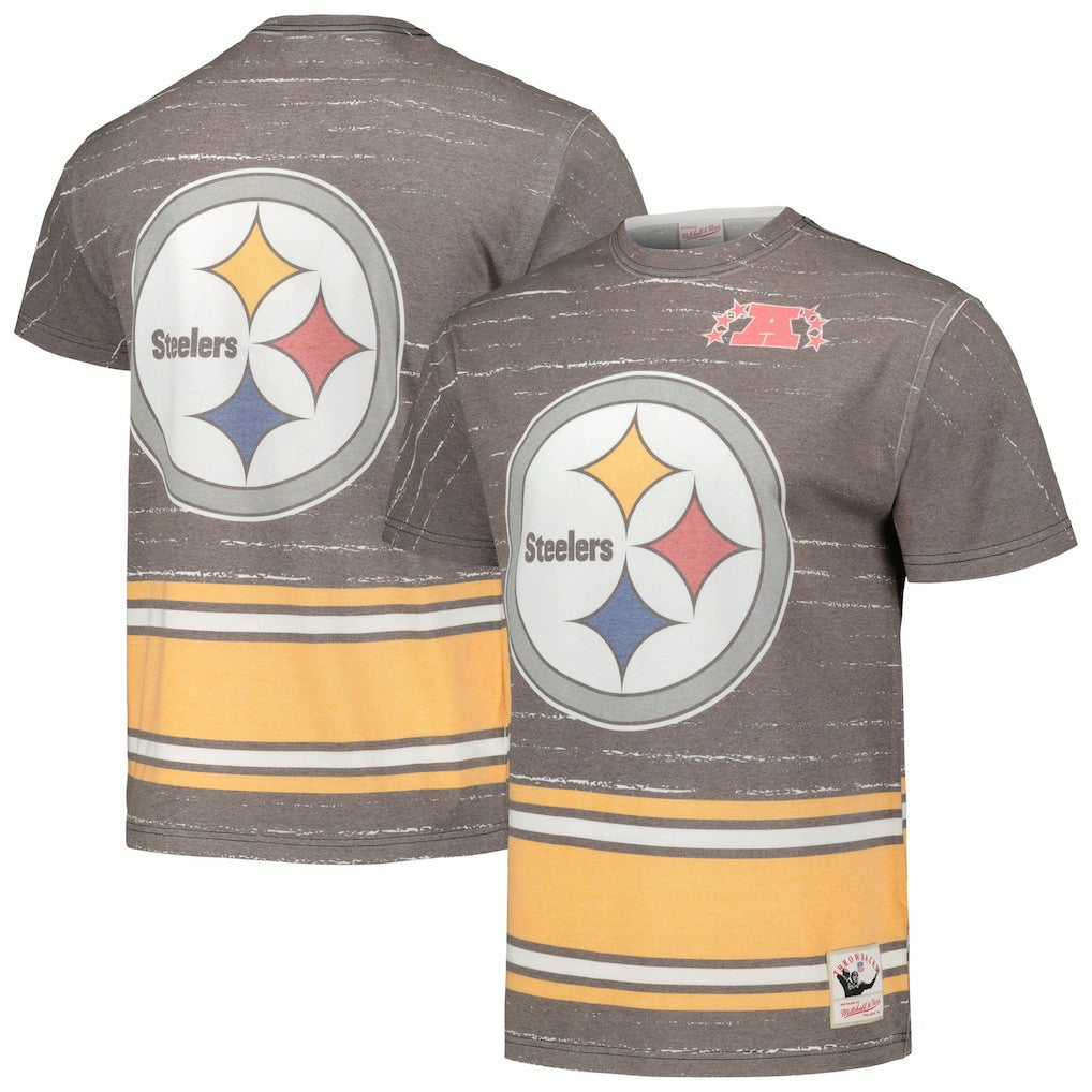 Pittsburgh Steelers Jumbotron 3.0 T-Shirt - Black T-shirts