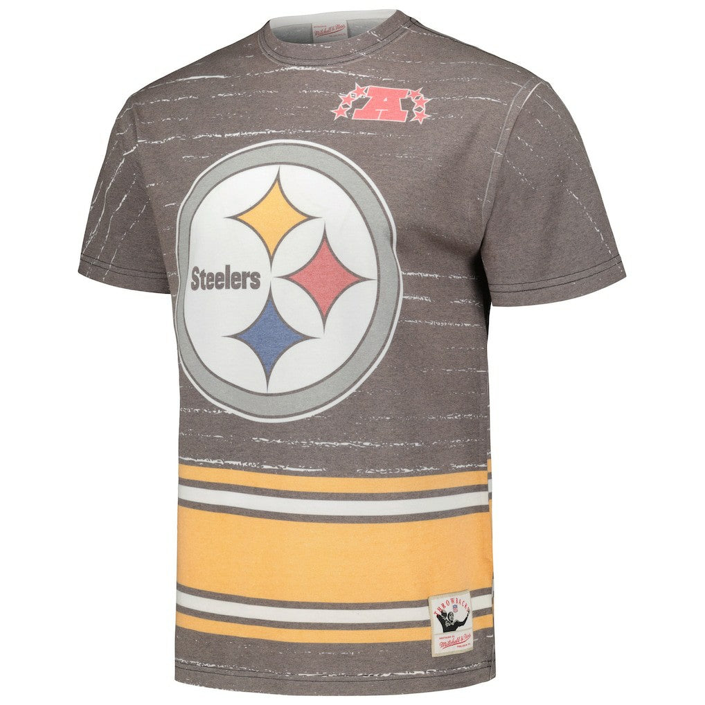 Pittsburgh Steelers Jumbotron 3.0 T-Shirt - Black T-shirts