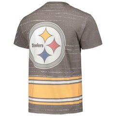 Pittsburgh Steelers Jumbotron 3.0 T-Shirt - Black T-shirts