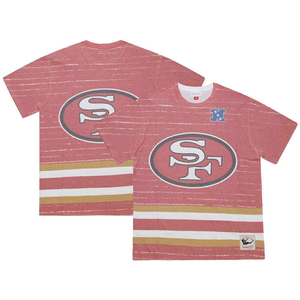 San Francisco 49ers Jumbotron 3.0 T-Shirt - Scarlet T-shirts