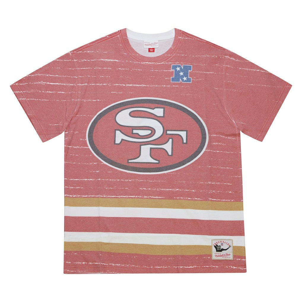 San Francisco 49ers Jumbotron 3.0 T-Shirt - Scarlet T-shirts