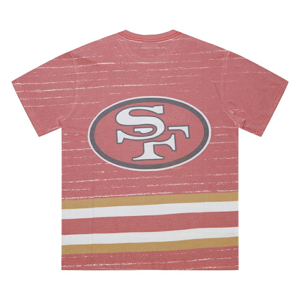 San Francisco 49ers Jumbotron 3.0 T-Shirt - Scarlet T-shirts