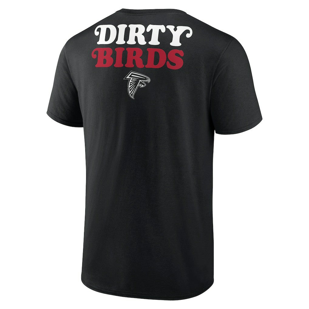 Atlanta Falcons 404 Dirty Birds T-Shirt - Black T-shirts