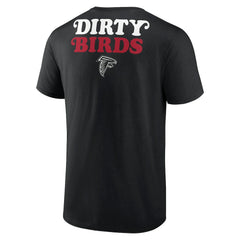 Atlanta Falcons 404 Dirty Birds T-Shirt - Black T-shirts