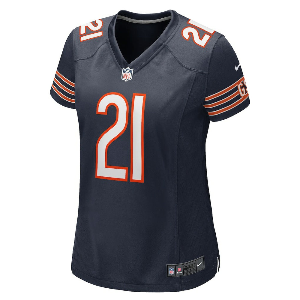 D'Onta Foreman Chicago Bears Women's Game Jersey - Navy Jerseys