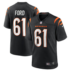 Cody Ford Cincinnati Bengals Game Jersey - Black Jerseys