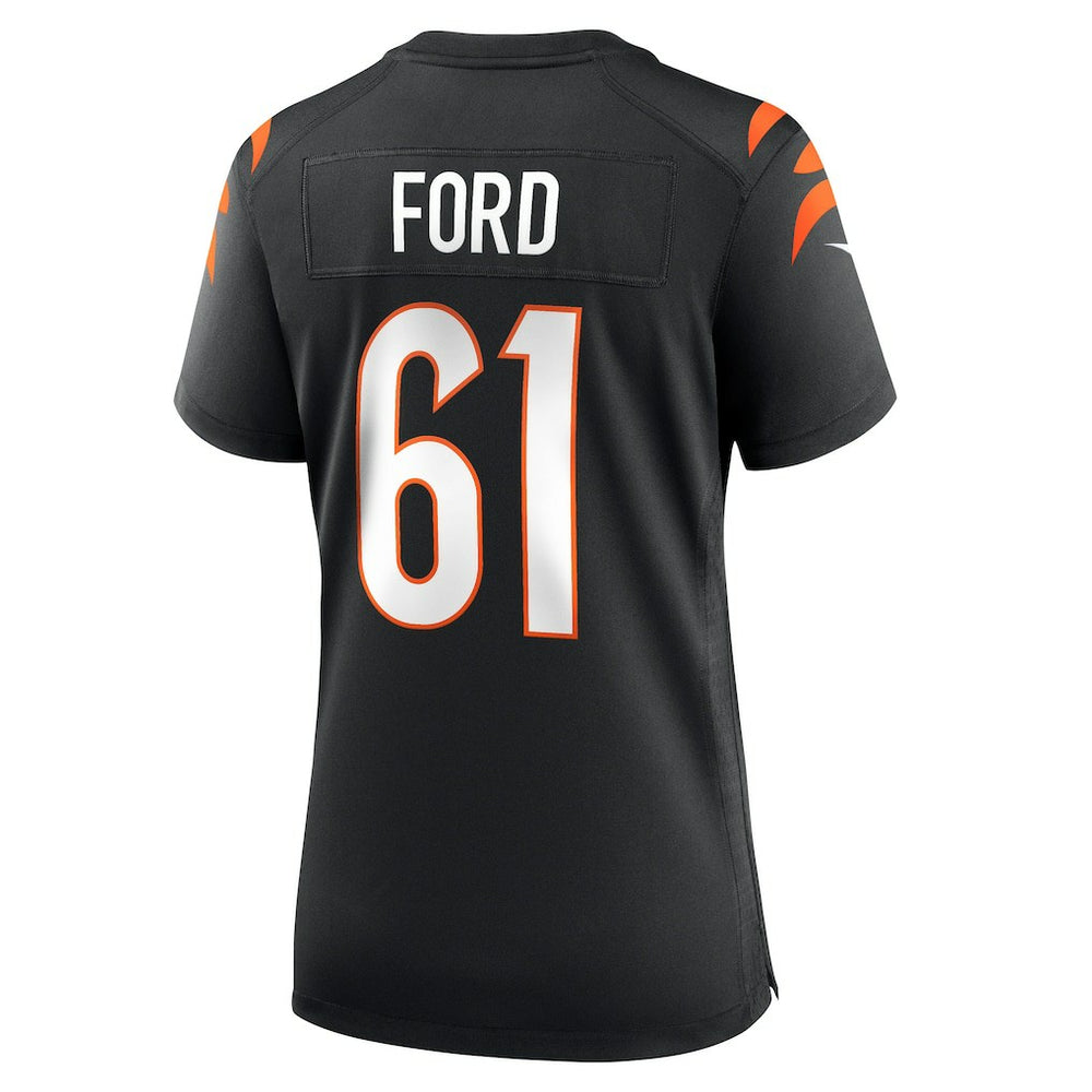 Cody Ford Cincinnati Bengals Women's Game Jersey - Black Jerseys